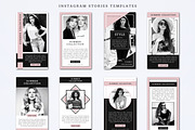 Instagram Stories Templates Set, a Social Media Template by NM-Design-Studio (Thumbnail 1 of 2)