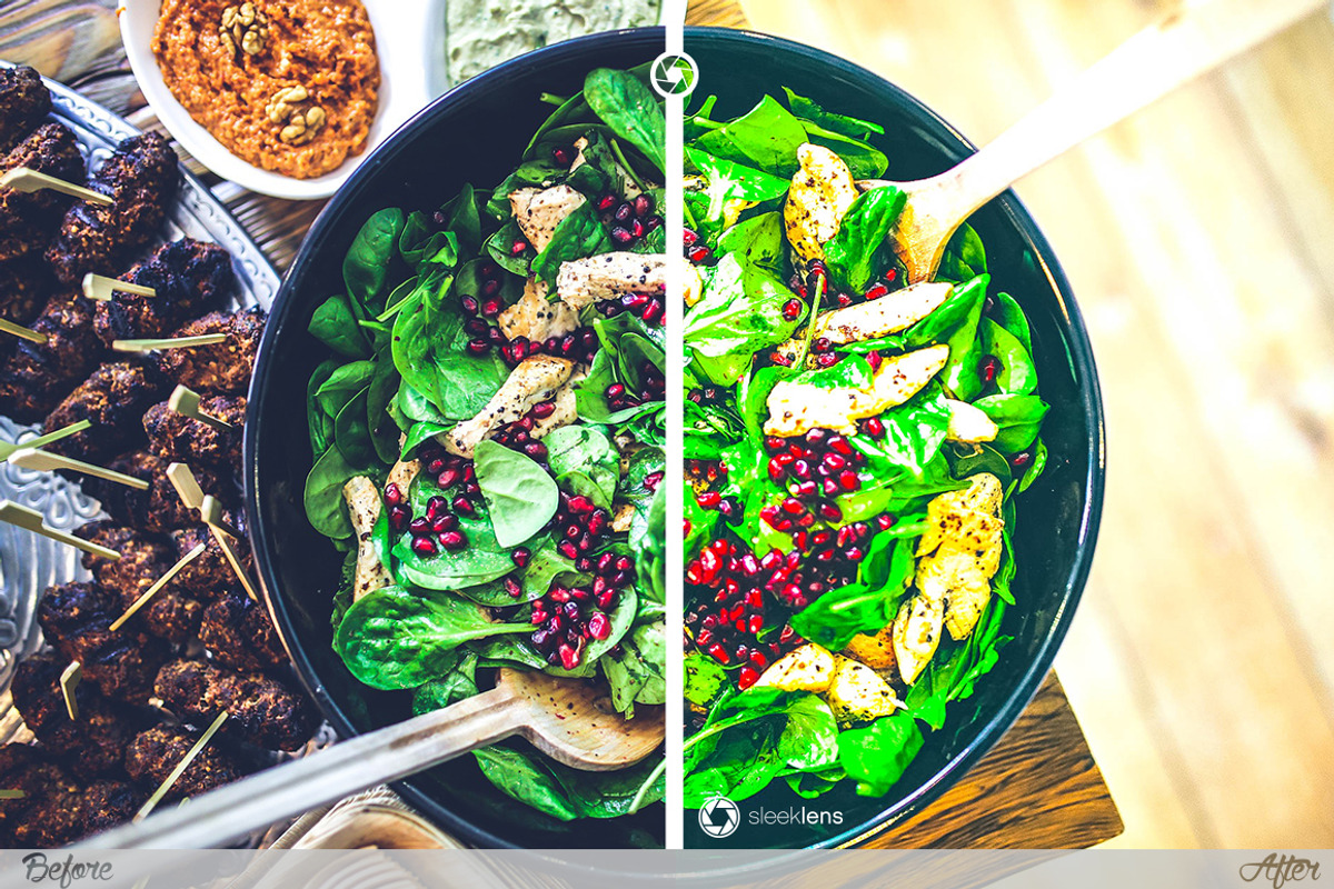 Food Flux Lightroom Presets, an Action Add-On by Sleeklens (Photo 4 of 5)