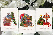 Toy Store. Christmas graphic., an Object Illustration by ma_i_vi (Thumbnail 9 of 12)