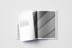 Portfolio Ebook/Magazine Template