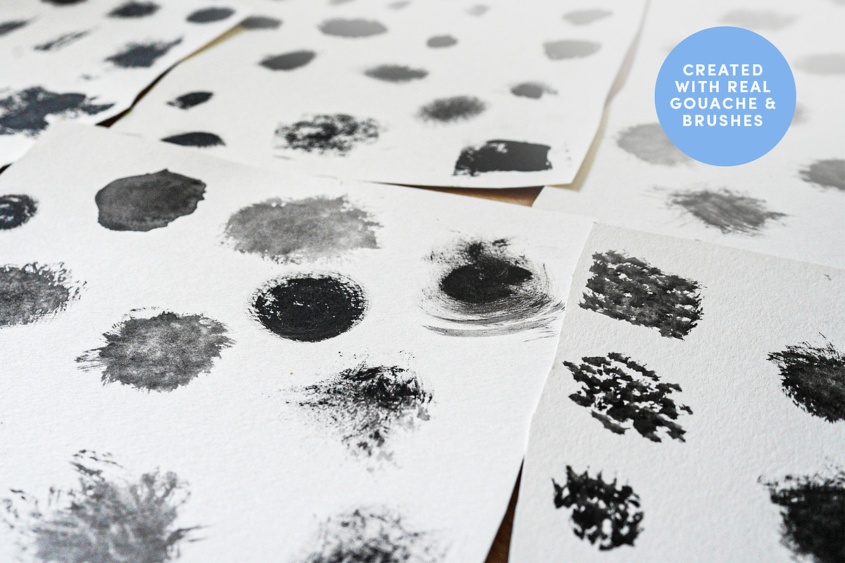 Gouache Set – Procreate Brushes, a Brush Add-On by Sadie Lew (Photo 14 of 17)
