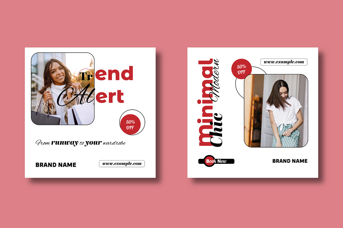 Fashion Sale Promo Social Media preview 5
