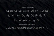 Glamified - Advertisement Font, a Sans Serif Font by RockboyStd (Thumbnail 9 of 12)
