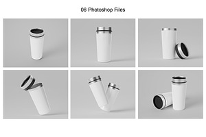 Travel Mug Mockup