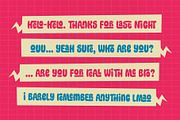 Chubble Bricode, a Sans Serif Font by graphicook (Thumbnail 8 of 10)