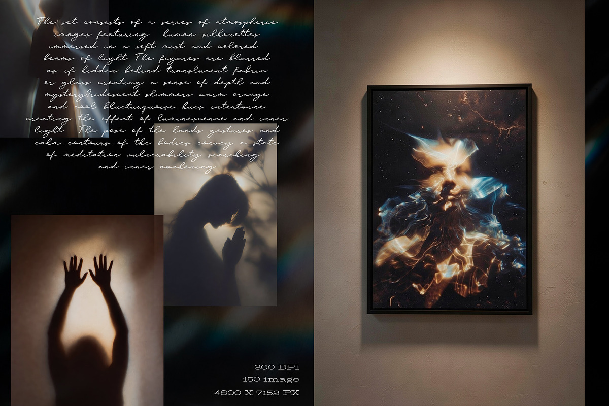 SHINING. Light Photo Collection., a Person Illustration by O m N i  Studio (Photo 2 of 17)