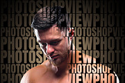 Editable Text Photo Effect, an Action Add-On by Photoshop Action (Thumbnail 12 of 15)