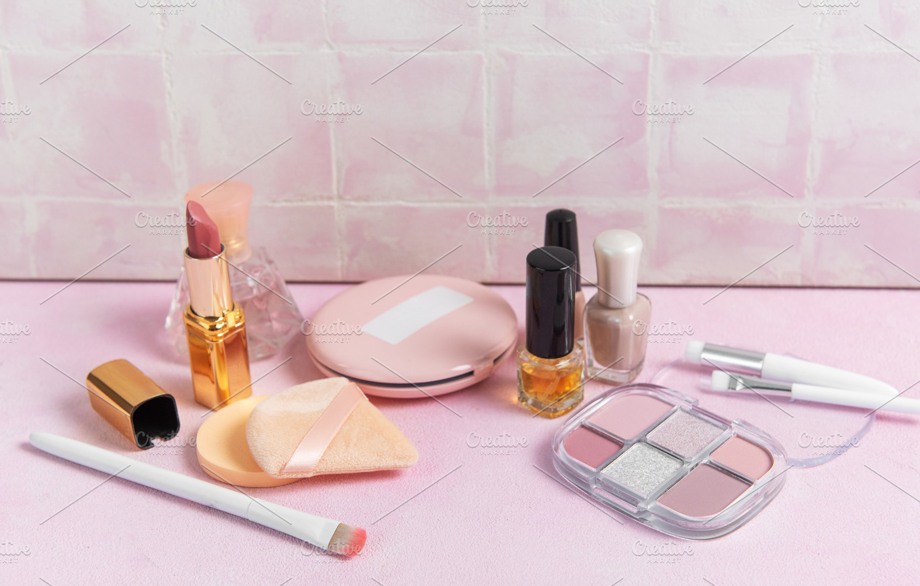 Cosmetics products creating beauty and feminine glamour concept, a Beauty & Fashion Photo by Olena Rudo