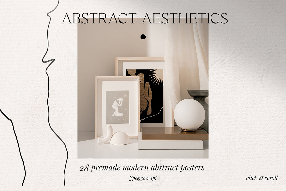 ABSTRACT BUNDLE - 5 in 1, an Illustration by Natalia Tugova (Photo 7 of 35)