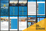 Navigation IOS App Design, an UI Kit Template by SyfixDesigns (Thumbnail 5 of 6)