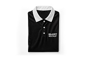 Polo T-Shirt Mockup, a Shirt Mockup by mockupbuys (Thumbnail 16 of 52)
