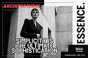 Seramo, a Sans Serif Font by Sulthan Studio (Thumbnail 8 of 13)