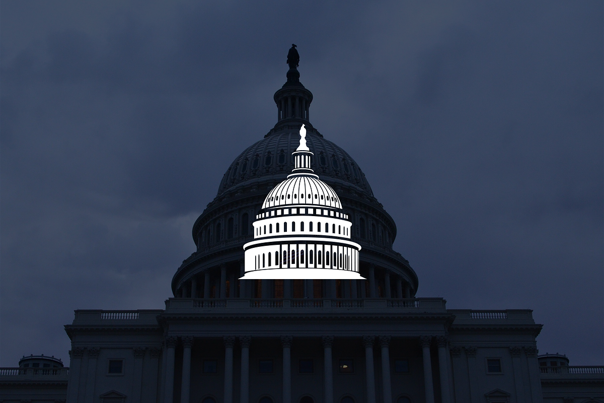 Minimalist Capitol Building Logo, a Branding & Logo Template by Luxury Logos (Photo 2 of 4)