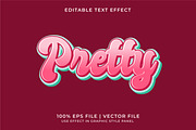 Pretty Text Effect Bundle, a Layer Style Add-On by WM48 Shop (Thumbnail 6 of 7)