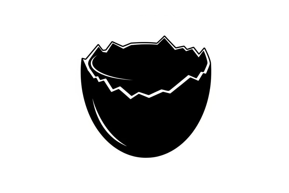 50 Easter Egg Bunny Silhouette, an Illustration by jahid234 (Photo 13 of 51)
