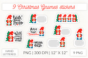 Christmas stickers bundle PNG, an Object Graphic by Let's Art (Thumbnail 3 of 14)