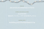 First snow | Handwritten font, a Script Font by JuliaVolkova (Thumbnail 4 of 7)