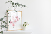 Sakura cherry blossom watercolor PNG, an Illustration by Kotkoa (Thumbnail 3 of 8)