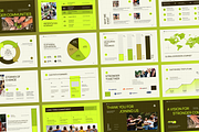 Novara - Social Impact PowerPoint, a Presentation Template by SLAB! Design (Thumbnail 4 of 6)