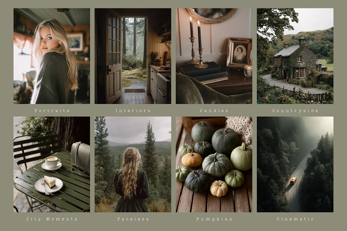 120 Autumn Fall Styled Stock Images, a Beauty & Fashion Photo by Allure Art (Photo 4 of 30)