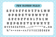 Fox Sewing 7 Fonts Style, a Handwritten Font by Fox7 By Rattana (Thumbnail 9 of 13)
