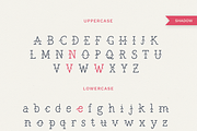 The Bearded Sailor - Tattoo Font, a Font by LovePowerDesigns (Thumbnail 4 of 15)