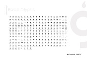 Belong Logo and Heading Font Family, a Sans Serif Font by Ryul Davidson (Thumbnail 12 of 16)