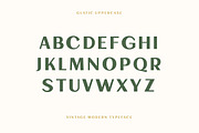 Glatic - Vintage Modern Typeface, a Sans Serif Font by Yukita Creative (Thumbnail 7 of 12)