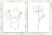 Line Art Print, a Decorative Illustration by Miracles Everywhere (Thumbnail 2 of 6)