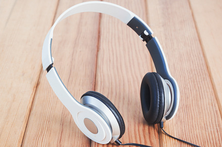 Headphones stock photo containing music and closeup, a Technology Photo by Nednapa