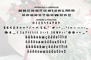 Designer Christmas | Script Font, a Script Font by Scratchones (Thumbnail 7 of 8)
