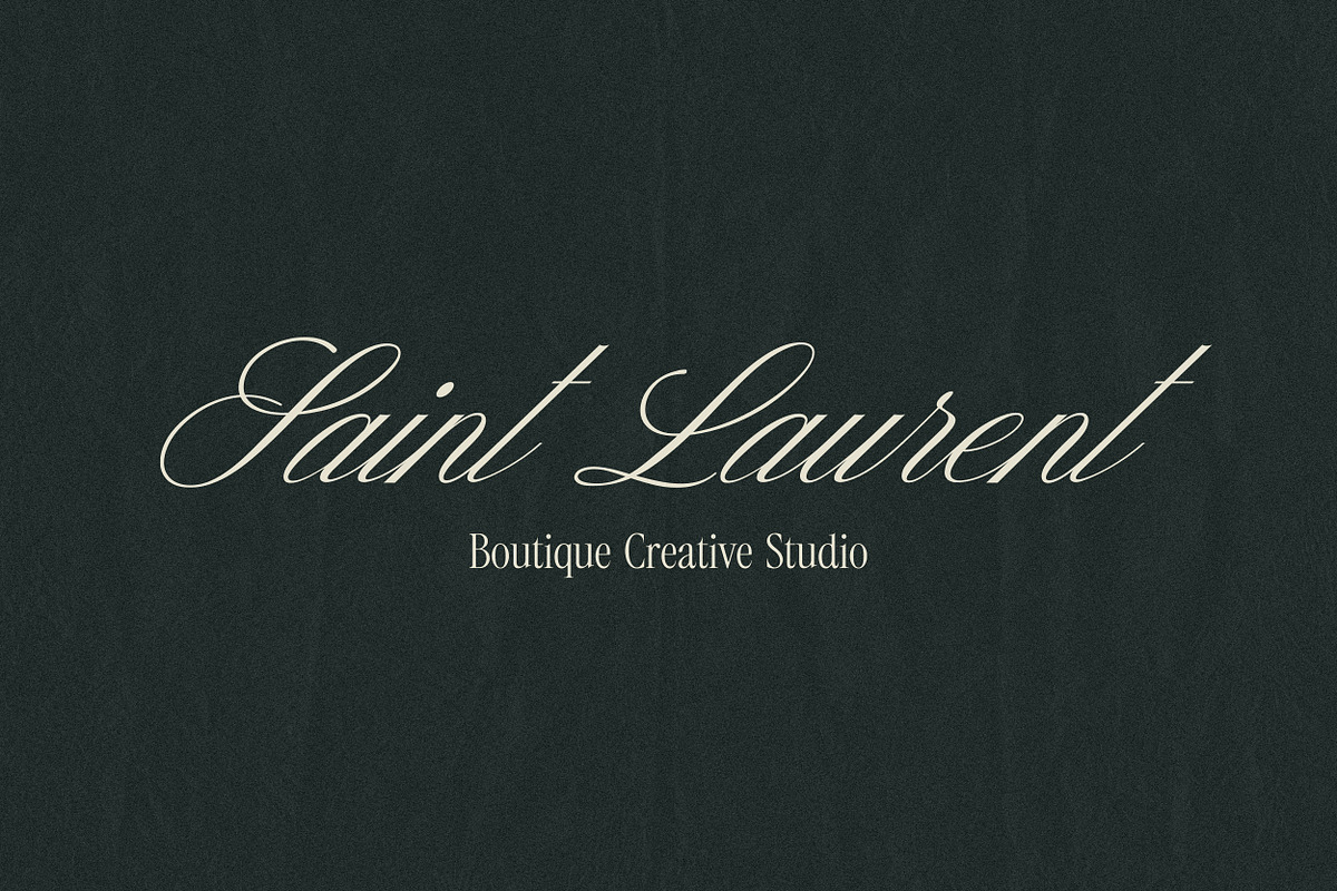 Darline Font Duo, a Script Font by Davide Bassu (Photo 15 of 18)