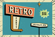 RETROMIC – Comic Display Font, a Sans Serif Font by Pinisi ART (Thumbnail 4 of 10)