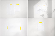 36 Minimalist Mockup Bundle, a Cups & Container Mockup by bazarova (Thumbnail 11 of 11)
