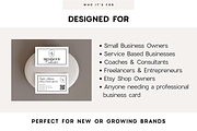 Luxury Old Money Business Cards, a Business Card Template by BrandhavenStudio (Thumbnail 3 of 10)