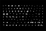 Exonyx - Futuristic Display Font, a Sans Serif Font by Typeagle (Thumbnail 6 of 7)