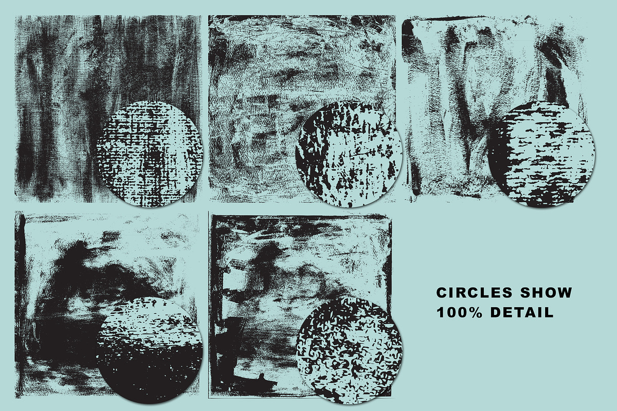 Heavy Paint Textures, a Texture Graphic by Brooke Gazarek (Photo 5 of 5)