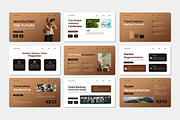 Travel Agencies - Keynote Template, a Presentation Template by Iqsiart Studio (Thumbnail 2 of 3)
