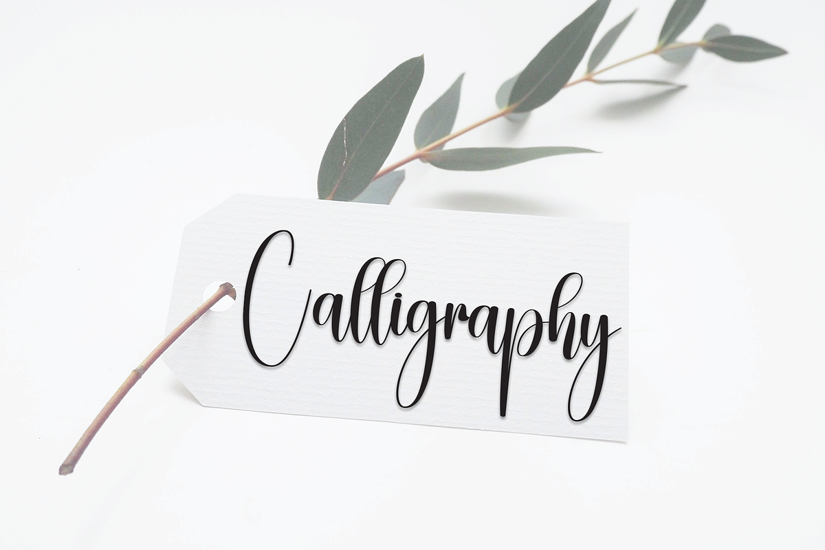 Mathematics | Script Font, a Handwritten Font by Scratchones (Photo 5 of 8)