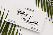Maritha, a Script Font by Doehantz Studio (Thumbnail 4 of 7)