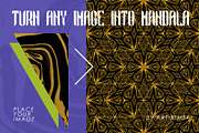 Kaleidoscope Pattern Generator, a Layer Style Add-On by ArtistMef (Thumbnail 2 of 10)