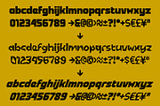 PS RISMO | Sans serif type, a Sans Serif Font by Posche Type (Thumbnail 8 of 12)