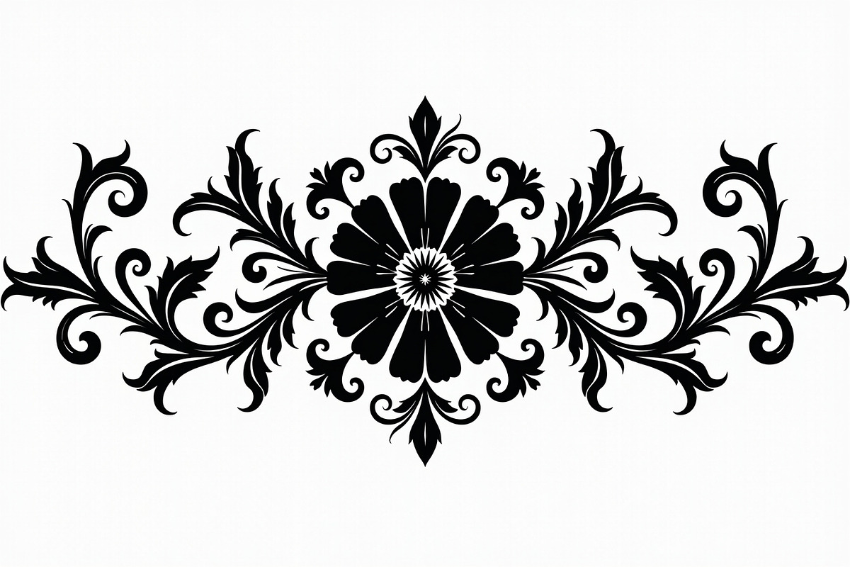 Elegant Floral Ornament Bundle, an Illustration by jahid234 (Photo 9 of 21)
