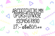 Blacked Doodle Handwritten Script, a Serif Font by RabbitAndPencil (Thumbnail 3 of 8)