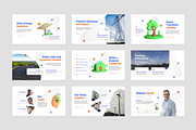 Energy PowerPoint Template, a Templates & Theme by Flat Icons (Thumbnail 3 of 4)