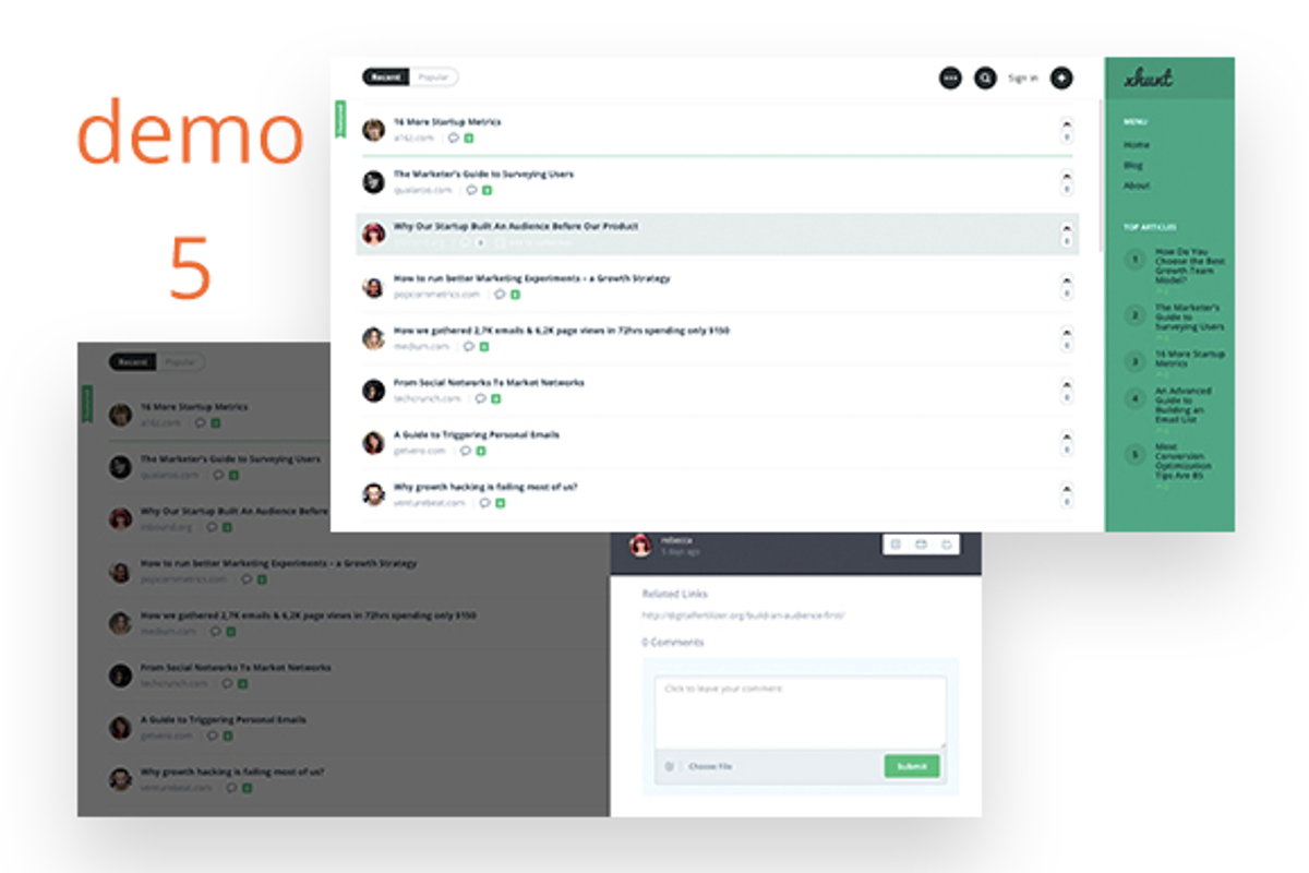 Xhunt - Listing with Dashboard Theme, a WordPress Template by Templatly (Photo 10 of 16)