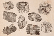 Vintage Maps. Stamp Brushes, a Brush Add-On by Julia_Raketic (Thumbnail 11 of 15)