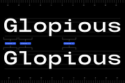 TBJ Serial Port Modern Grid Perfect, a Sans Serif Font by Taboja Studio (Thumbnail 6 of 14)