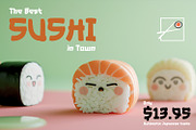 Yoshi - Bold Samurai Style Japanese, a Script Font by OWPictures (Thumbnail 5 of 10)
