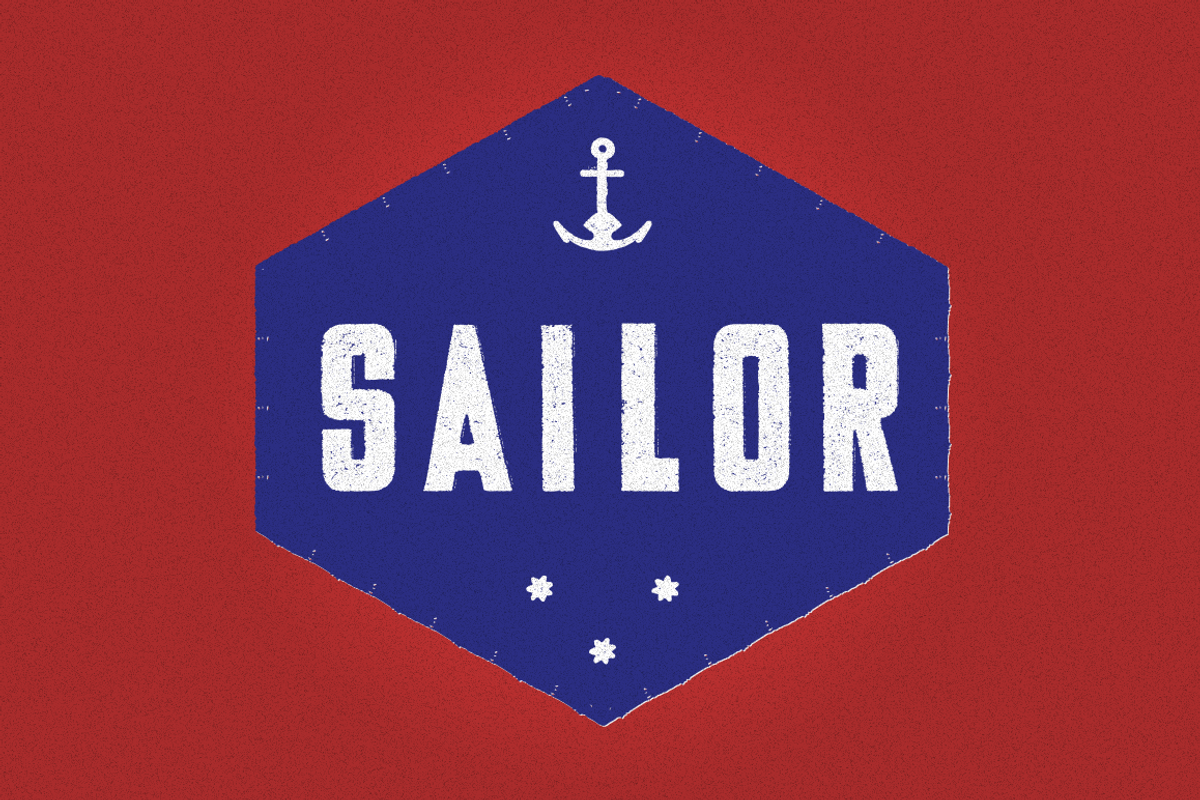 USKOK Vintage Font | -50% off preview 4